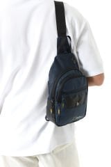 M 1034 Mega Bag Unisex Göğüs Çapraz Çanta, Body Bag