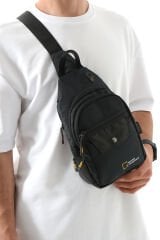 M 1034 Mega Bag Unisex Göğüs Çapraz Çanta, Body Bag