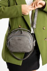 M 722 Mega Bag Kadın Suni Deri Omuz Çantası