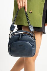 M 722 Mega Bag Kadın Suni Deri Omuz Çantası