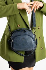 M 722 Mega Bag Kadın Suni Deri Omuz Çantası