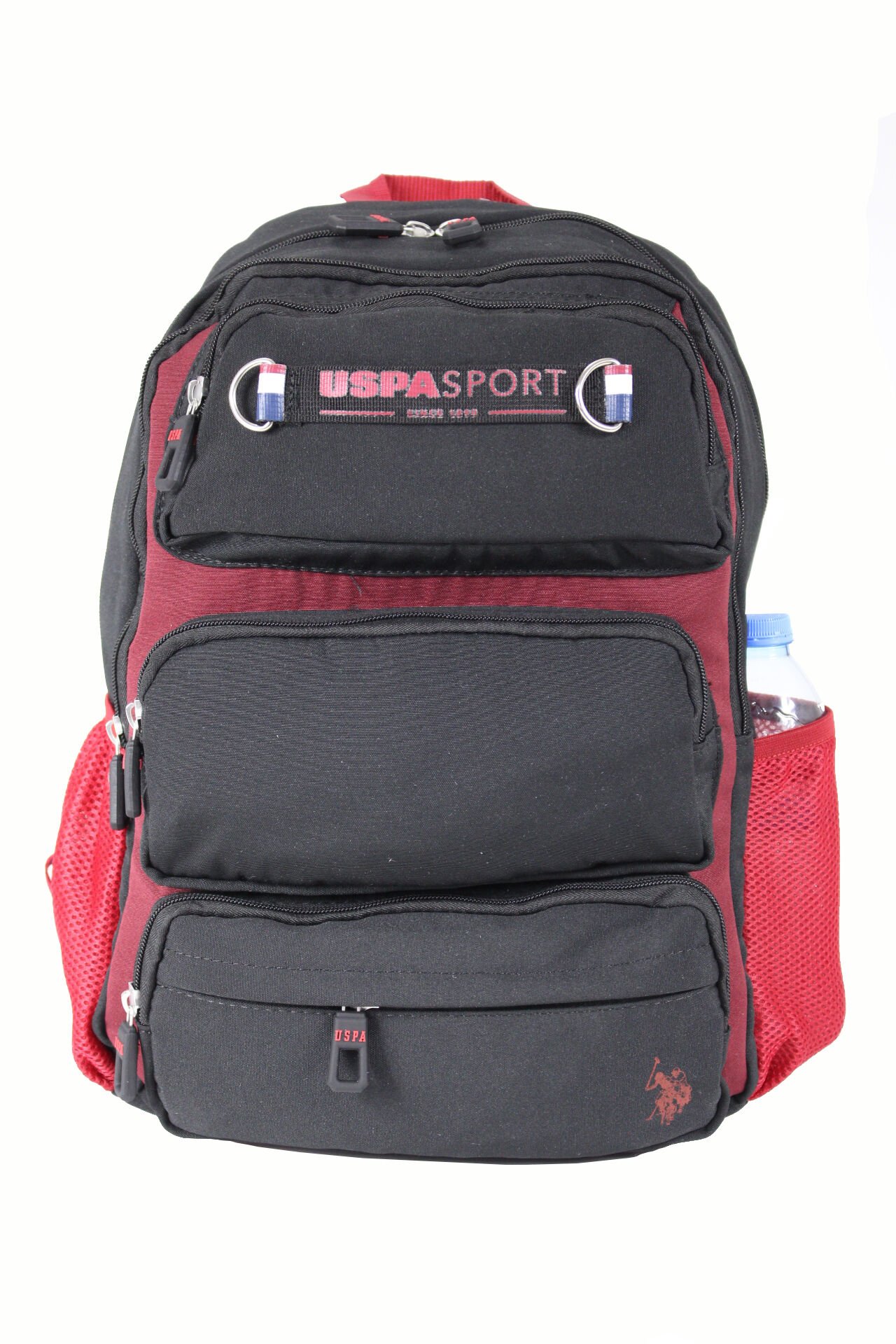 Plcan 23257 U.S. Polo Assn. Okul Sırt Çantası, Ortaokul, Lise, Üniversite Siyah