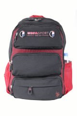 Plcan 23257 U.S. Polo Assn. Okul Sırt Çantası, Ortaokul, Lise, Üniversite Siyah