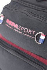 Plcan 23257 U.S. Polo Assn. Okul Sırt Çantası, Ortaokul, Lise, Üniversite Siyah