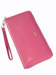 OLLBAG 1018 Cilt Büyük Boy Cüzdan / Clutch Çanta Taba