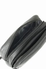 Adm Tommy Düz Suni Deri Traş (Tıraş) Seyahat Çantası, El Çantası