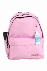 MUST 584180 Çift Cepli İlkokul Sırt Çantası-Açık Pembe