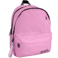 MUST 584180 Çift Cepli İlkokul Sırt Çantası-Açık Pembe