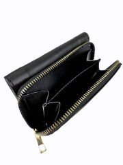 OLLBAG 1026 Siyah Çıtçıtlı Kartlık Cüzdan – Kadın El Çantası