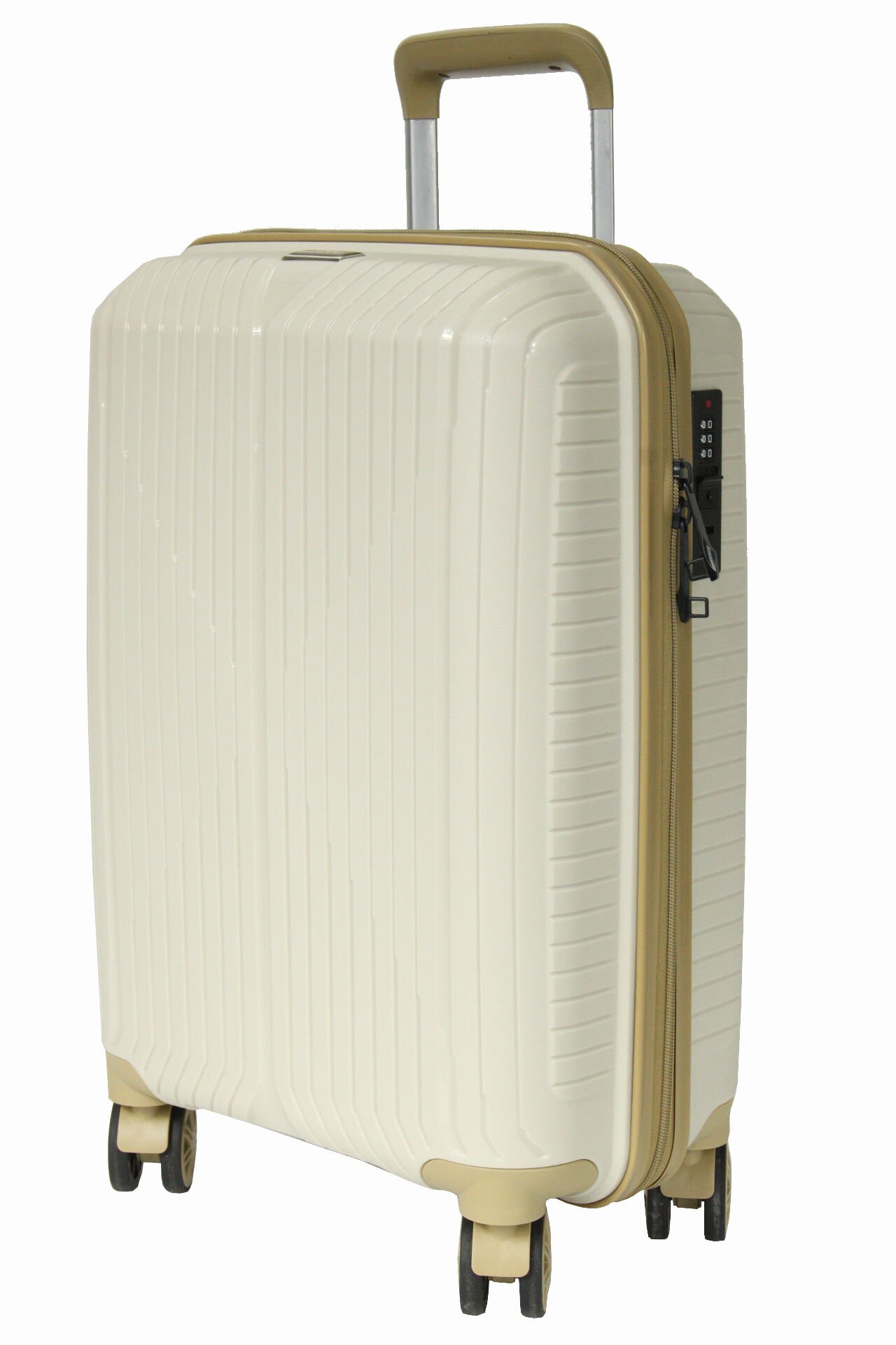 Ground 10728 PP Carmilla  Kabin Boy Valiz Kemik - Şampanya