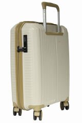 Ground 10728 PP Carmilla  Kabin Boy Valiz Kemik - Şampanya