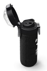 Coral Hıgh Çelik Matara Futbol - Siyah