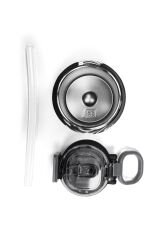 Coral Hıgh Çelik Matara Futbol - Siyah