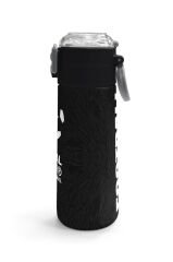 Coral Hıgh Çelik Matara Futbol - Siyah