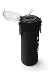 Coral Hıgh Çelik Matara Futbol - Siyah