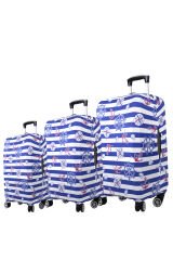 (My#107 Denizci) VALİZLER İÇİN KILIF SETİ (KABİN ORTA VE BÜYÜK)