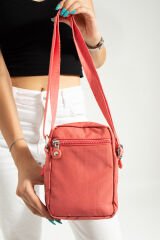 M 227 Mega Bag Krinkıl Kumaş Unisex Küçük Omuz Çantası, Telefonluk Yavru Ağzı