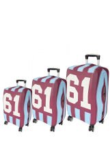 (My#141 Trabzon ) VALİZLER İÇİN KILIF SETİ (KABİN ORTA VE BÜYÜK)