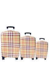 (My#142 Desen) VALİZLER İÇİN KILIF SETİ (KABİN ORTA VE BÜYÜK)