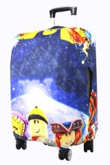 (My#109 Game-1) VALİZLER İÇİN KILIF SETİ (KABİN ORTA VE BÜYÜK)