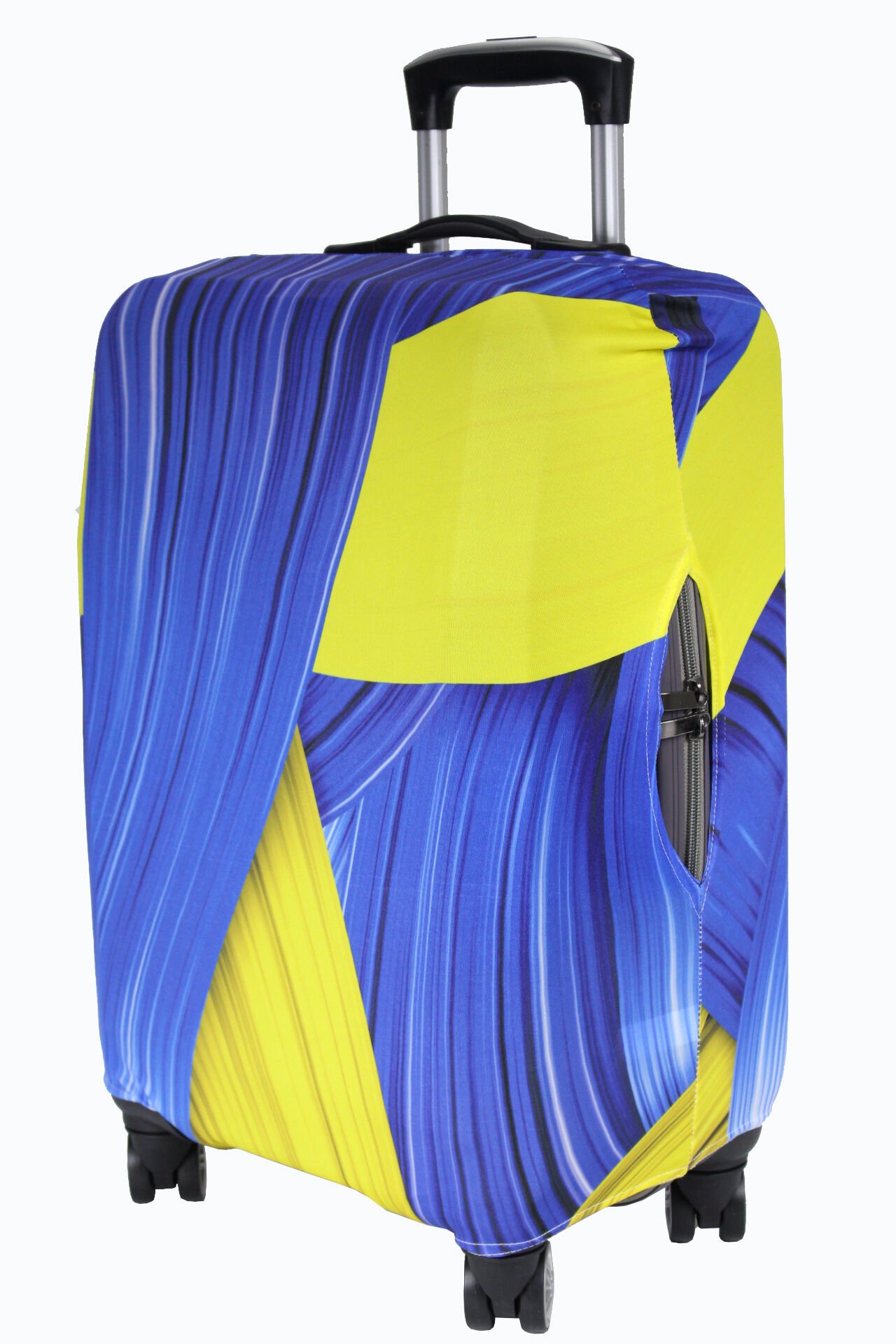 (My#91 Mavi Gökkuşağı) VALİZ İÇİN KILIF