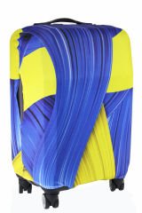 (My#91 Mavi Gökkuşağı) VALİZ İÇİN KILIF