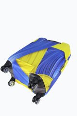 (My#91 Mavi Gökkuşağı) VALİZ İÇİN KILIF