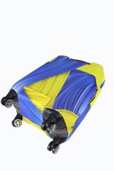 (My#91 Mavi Gökkuşağı) VALİZ İÇİN KILIF