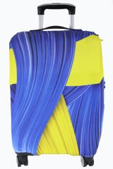 (My#91 Mavi Gökkuşağı) VALİZ İÇİN KILIF