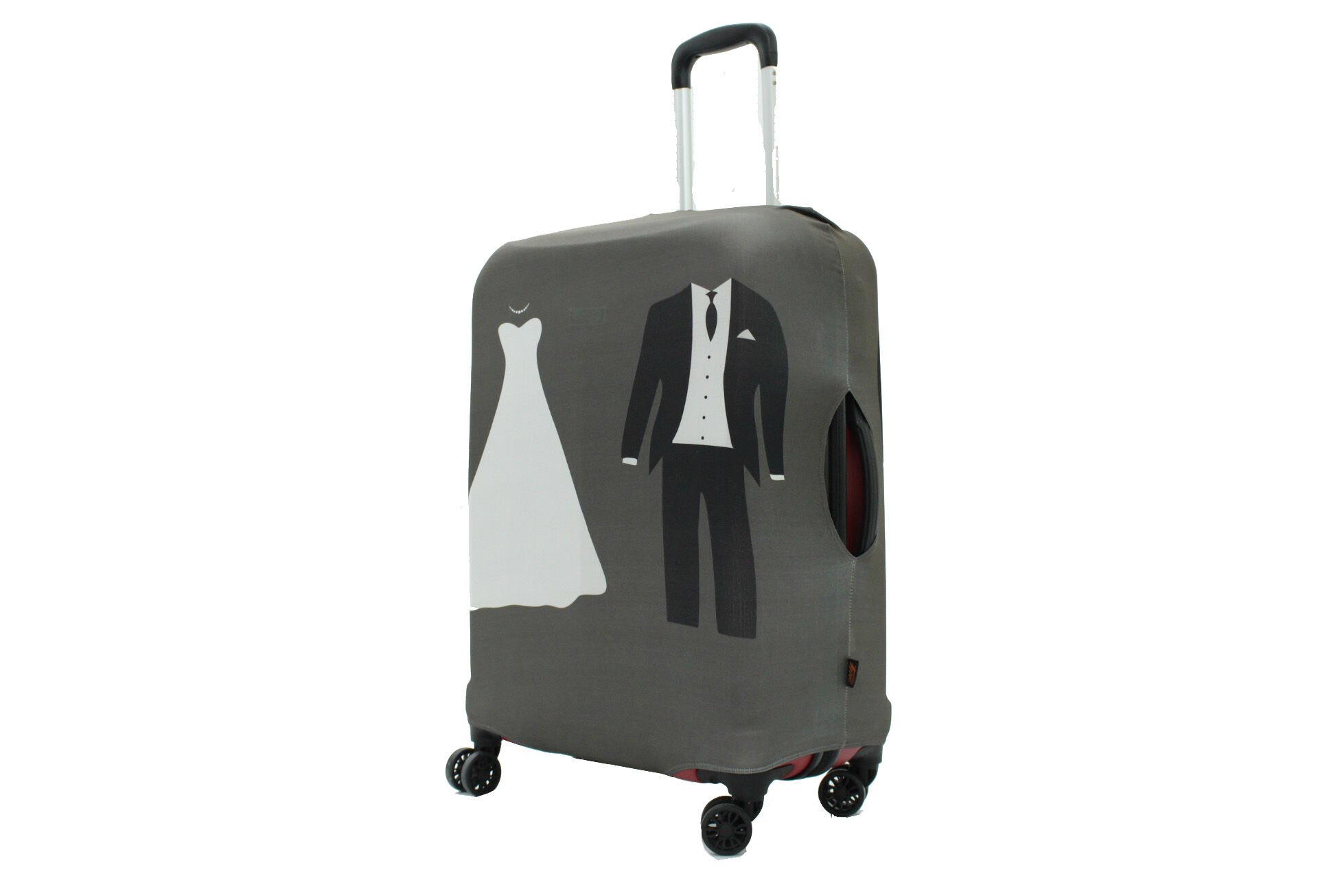 (My#08 Gelin & Damat) VALİZ İÇİN KILIF