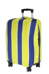 (My#92 Çizgili) VALİZ İÇİN KILIF