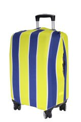 (My#92 Çizgili) VALİZ İÇİN KILIF