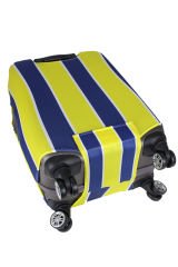 (My#92 Çizgili) VALİZ İÇİN KILIF