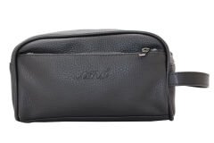 Adm Traş (Tıraş) Takımı Çantası, Suni Deri Seyahat Çantası