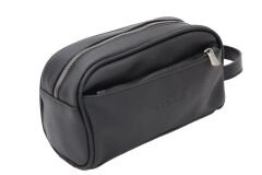 Adm Traş (Tıraş) Takımı Çantası, Suni Deri Seyahat Çantası