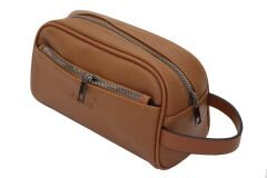 Adm Traş (Tıraş) Takımı Çantası, Suni Deri Seyahat Çantası