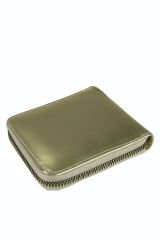 OLLBAG 1055 Suni Deri Kadın Cüzdan Parlak Altın