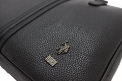 6753 Us Polo Assn Suni Deri, Omuz Askılı, Kulplu Evrak Çantası