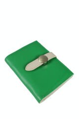 OLLBAG 2056 Suni Deri Kadın Cüzdan Benetton Yeşil