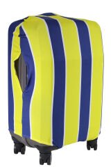 (My#92 Çizgili) VALİZ İÇİN KILIF Orta Boy - Çizgili