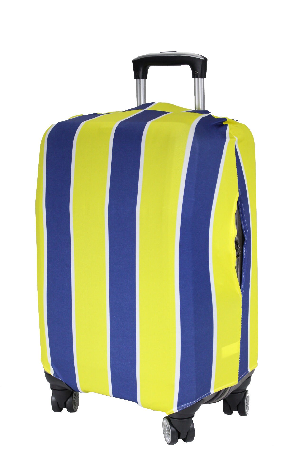 (My#92 Çizgili) VALİZ İÇİN KILIF Kabin Boy - Çizgili