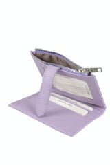 OLLBAG 2056 Suni Deri Kadın Cüzdan Lila