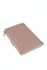 OLLBAG 2056 Suni Deri Kadın Cüzdan Pudra