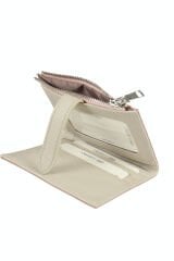 OLLBAG 2056 Suni Deri Kadın Cüzdan Pudra