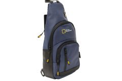 M 1007 Mega Bag Unisex Göğüs Çapraz Çanta, Body Bag Lacivert