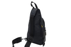 M 1007 Mega Bag Unisex Göğüs Çapraz Çanta, Body Bag Siyah