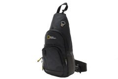 M 1007 Mega Bag Unisex Göğüs Çapraz Çanta, Body Bag Siyah