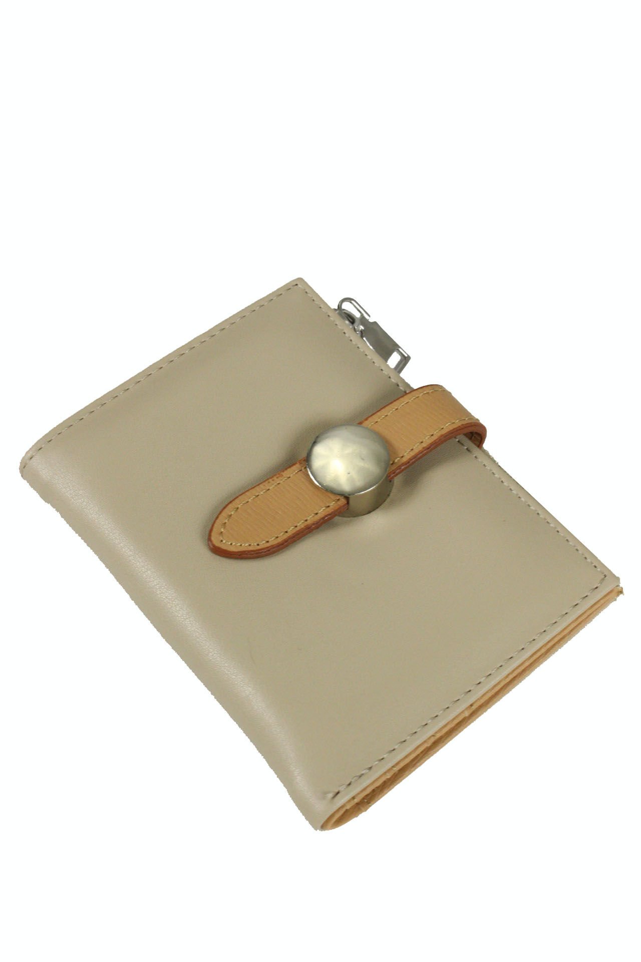 OLLBAG 2056 Suni Deri Kadın Cüzdan Vizon