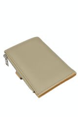 OLLBAG 2056 Suni Deri Kadın Cüzdan Vizon