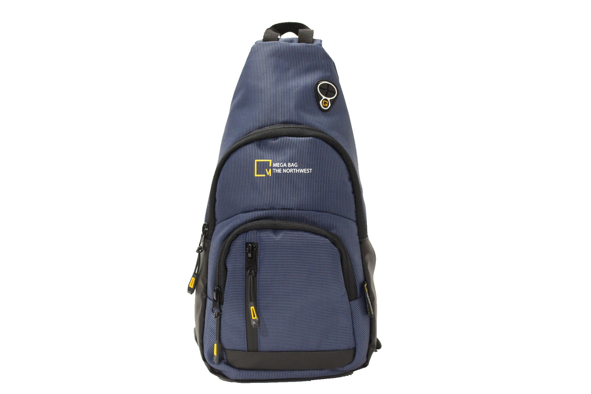 M 1007 Mega Bag Unisex Göğüs Çapraz Çanta, Body Bag Lacivert